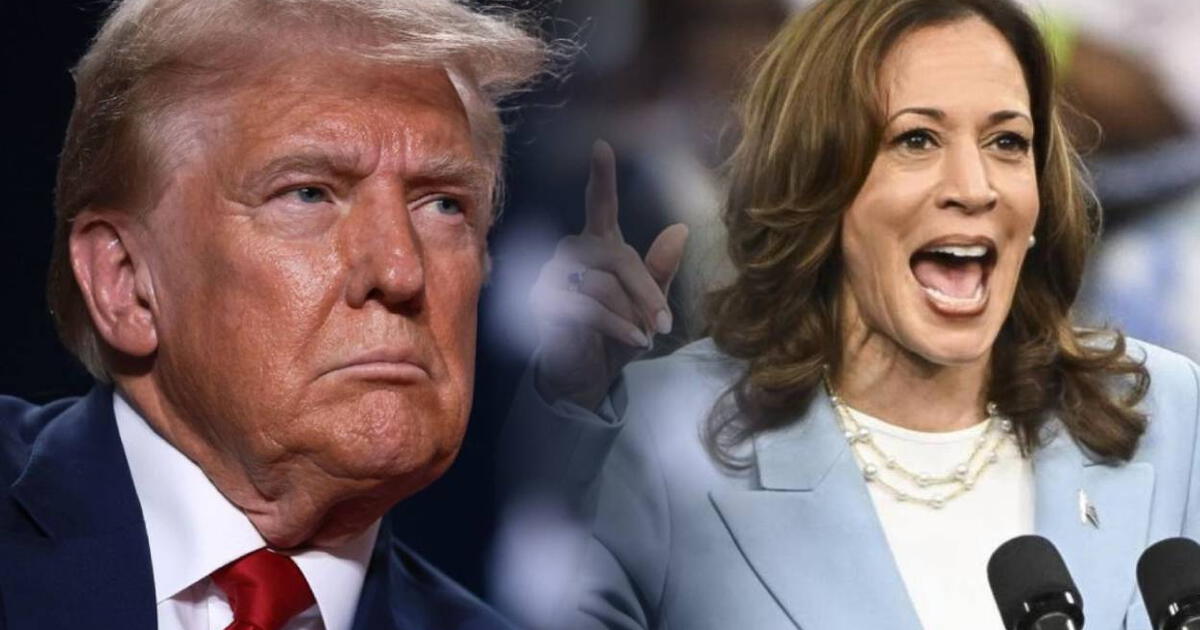 Donald Trump vs. Kamala Harris ¿quién va ganando las Elecciones