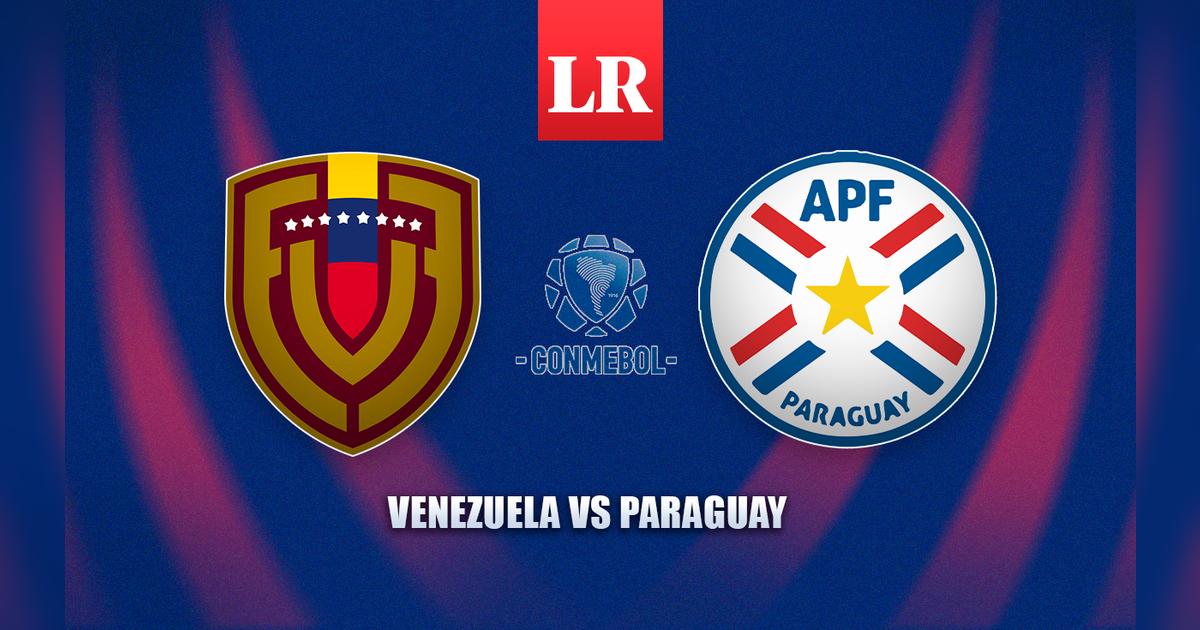 Juego de la Vinotinto HOY Partido de Venezuela vs Paraguay EN VIVO