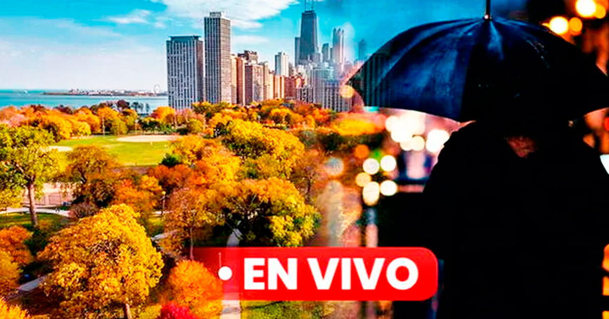 HOY climate in the United States: Chicago time forecast on October 15, second NWS | LRTMUSC | Climate Chicago | Climate in Chicago today | Clima para mañana | Clima para hoy | Climate in Illinois | Estados Unidos