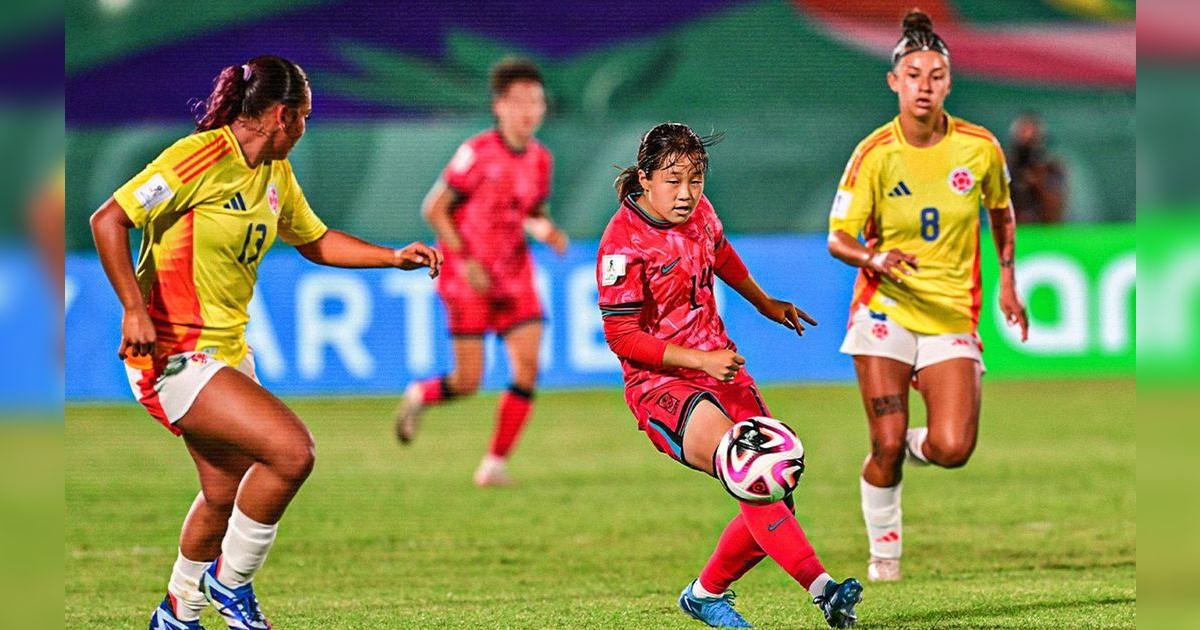 Cuánto quedó Colombia vs Corea del Sur: 1-1, goles de Grace Martínez y ...