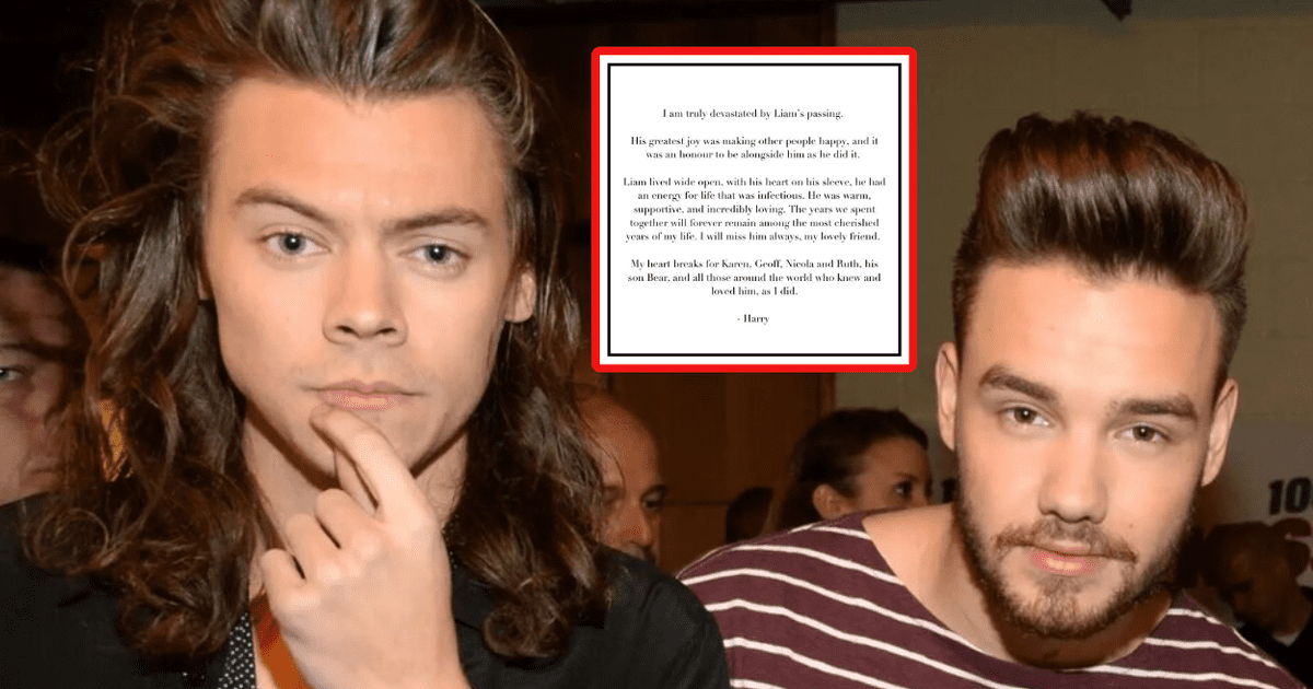 Harry Styles SE PRONUNCIA ante el fallecimiento de Liam Payne: "Te extrañaré siempre, mi amado amigo"