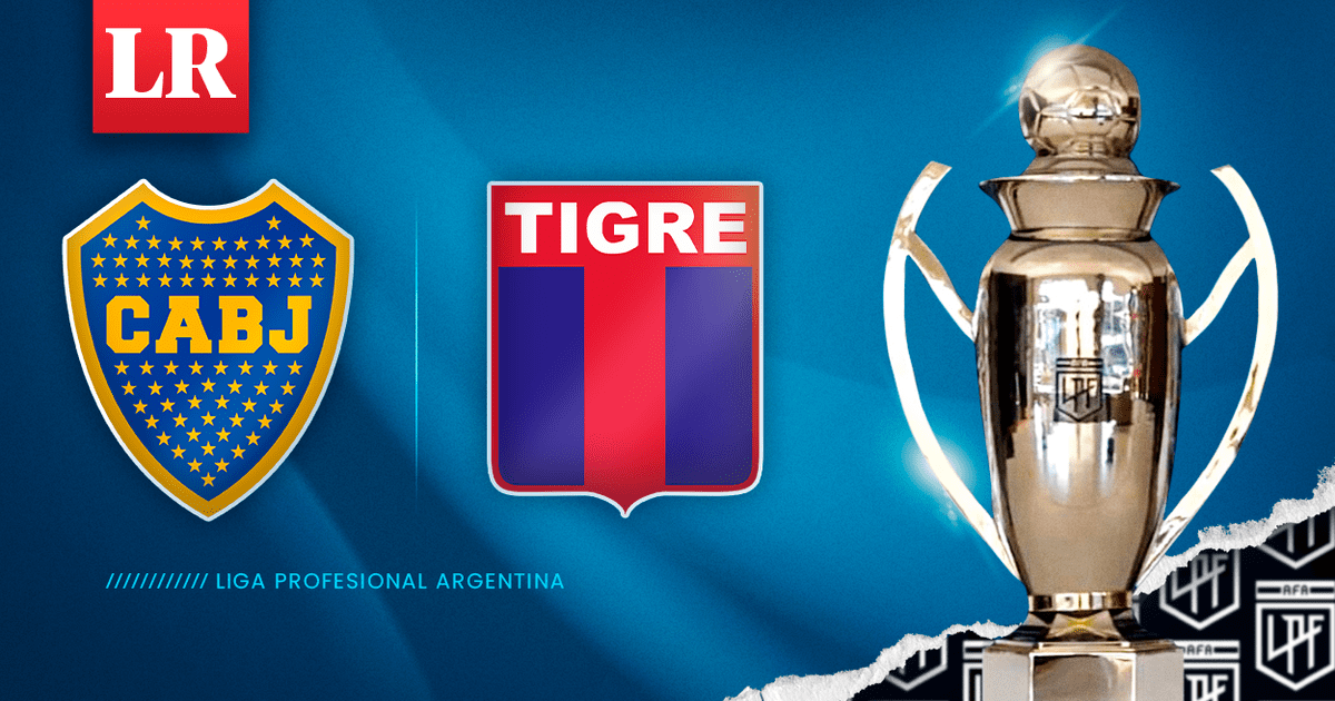 Boca Juniors vs Tigre EN VIVO transmisión ONLINE del duelo por la Liga