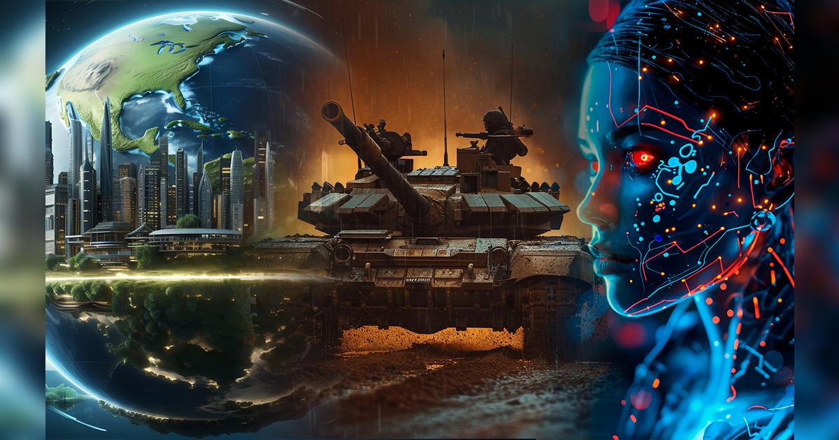 No es de China esta superpotencia económica ya tiene su propio tanque