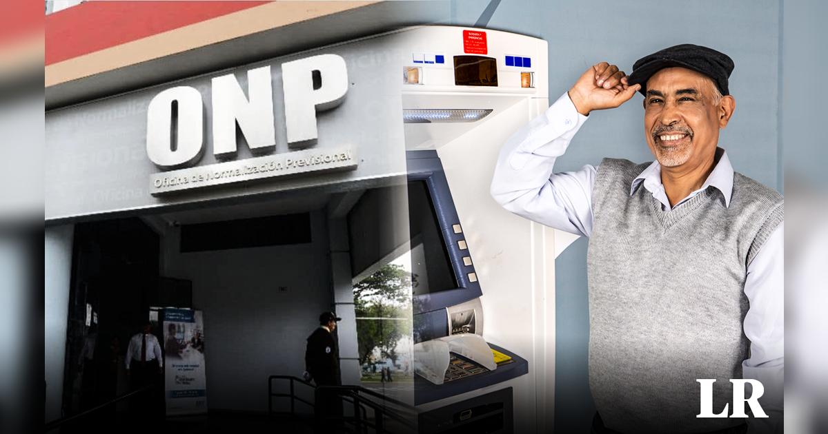 Gobierno de Perú oficializa el nuevo monto de la pensión ONP 2024