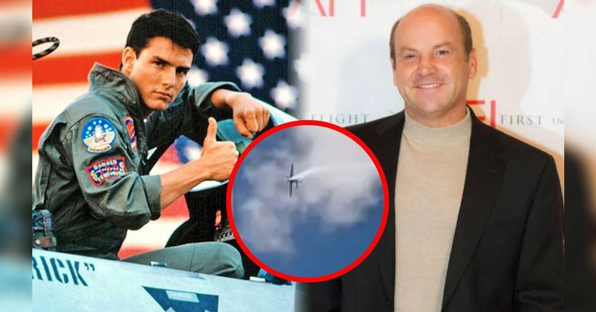 Muere Chuck Coleman, instructor de vuelo de Tom Cruise en 'Top Gun(01)