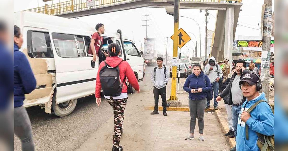 Paro de transportistas: así lucen las principales calles de Lima y ...