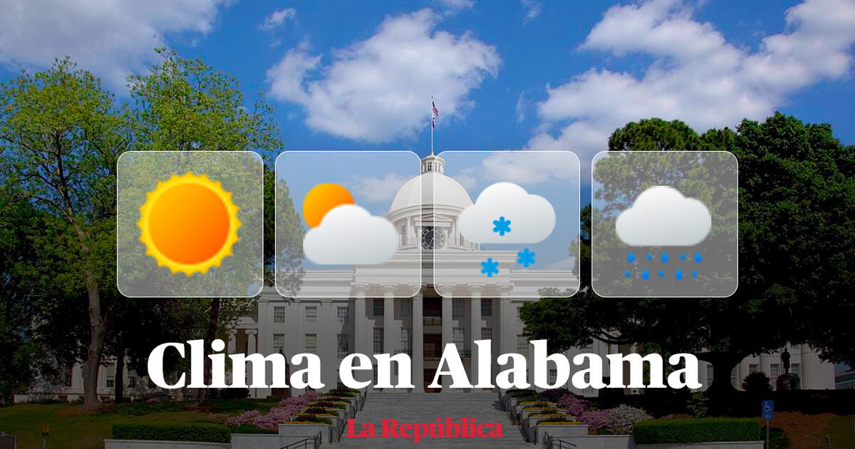 Clima De HOY En Estados Unidos: Pronóstico Del Tiempo En Alabama Este 4 ...