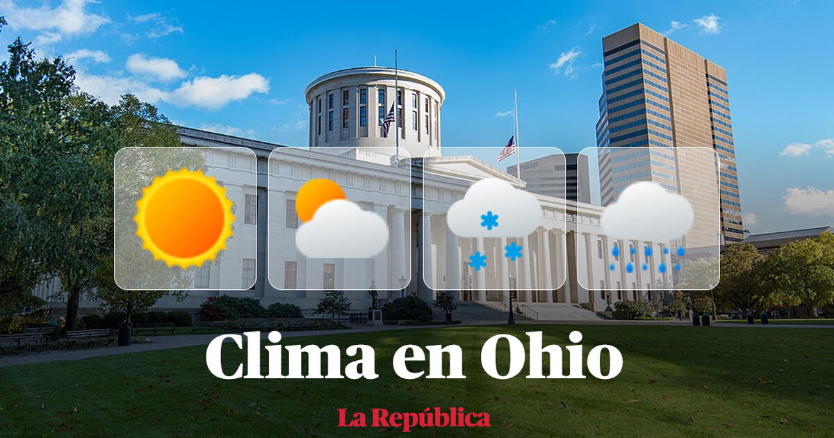 TODAY’s weather in the United States: weather forecast for Ohio this November 4, according to the National Weather Service | tomorrow’s weather forecast | LRTMUSC | USA