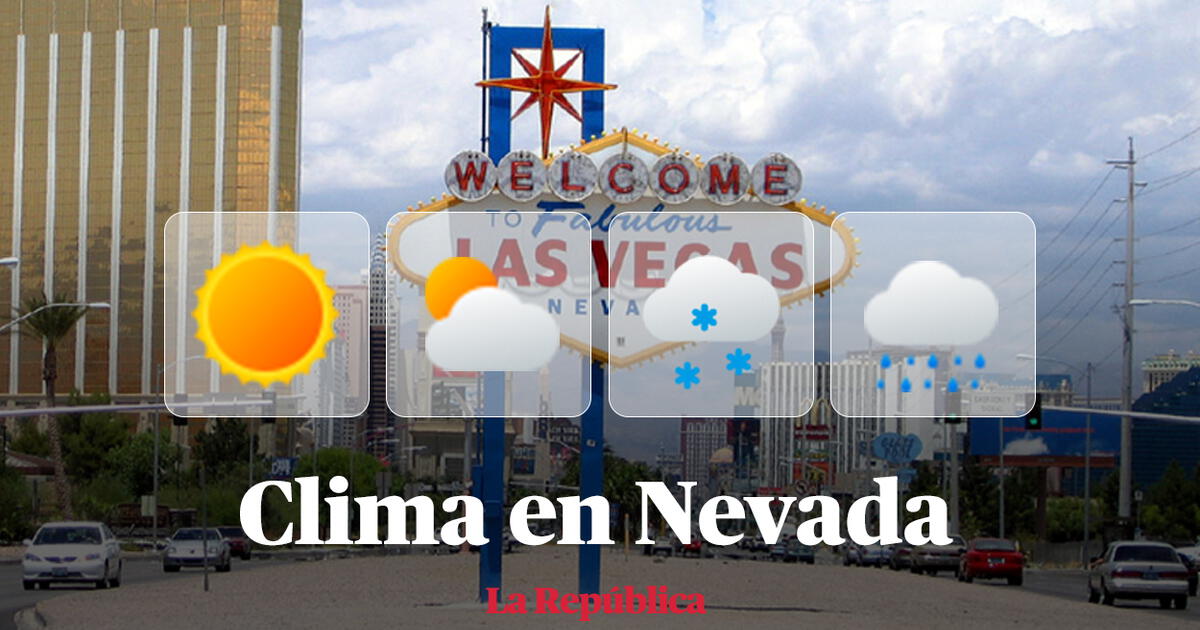 Clima De Hoy En Estados Unidos Pron Stico Del Tiempo En Nevada Este