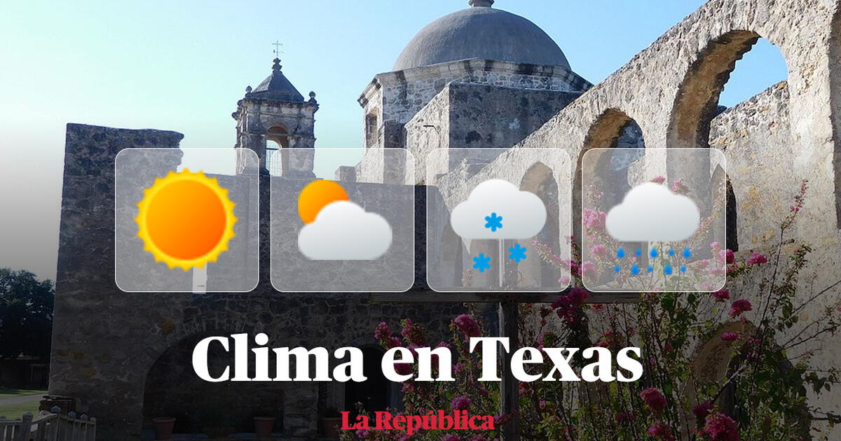 TODAY’s weather in the United States: weather forecast for Texas this October 29, according to the National Weather Service | tomorrow’s weather forecast | LRTMUSC | USA