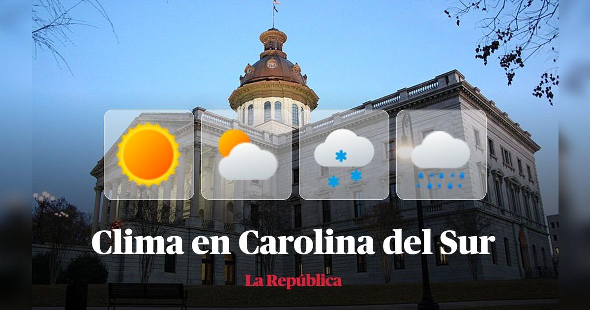 Clima de HOY en Estados Unidos: pronóstico del tiempo en Carolina del