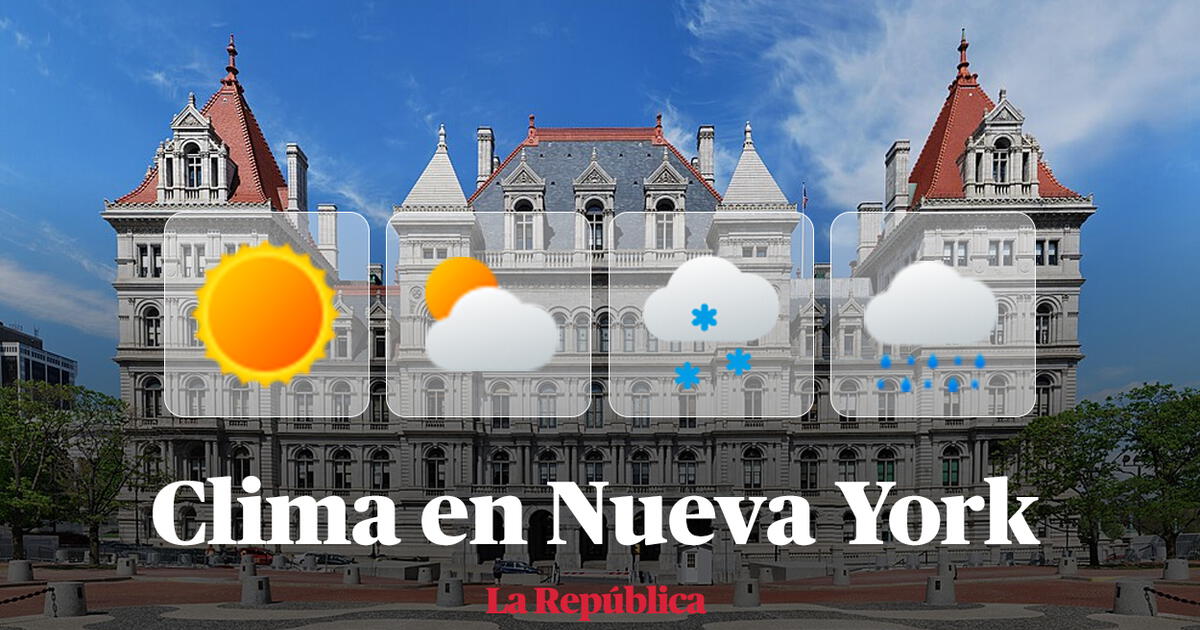 Clima De HOY En Estados Unidos: Pronóstico Del Tiempo En Nueva York ...