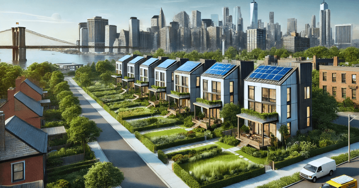 El nuevo megaproyecto de Nueva York que impulsa la construcción de viviendas unifamiliares en Estados Unidos | gobernadora Kathy Hochul | combustibles fósiles | energía limpia | Building Better Homes – Zero Emission Homes for Healthier Communities ...