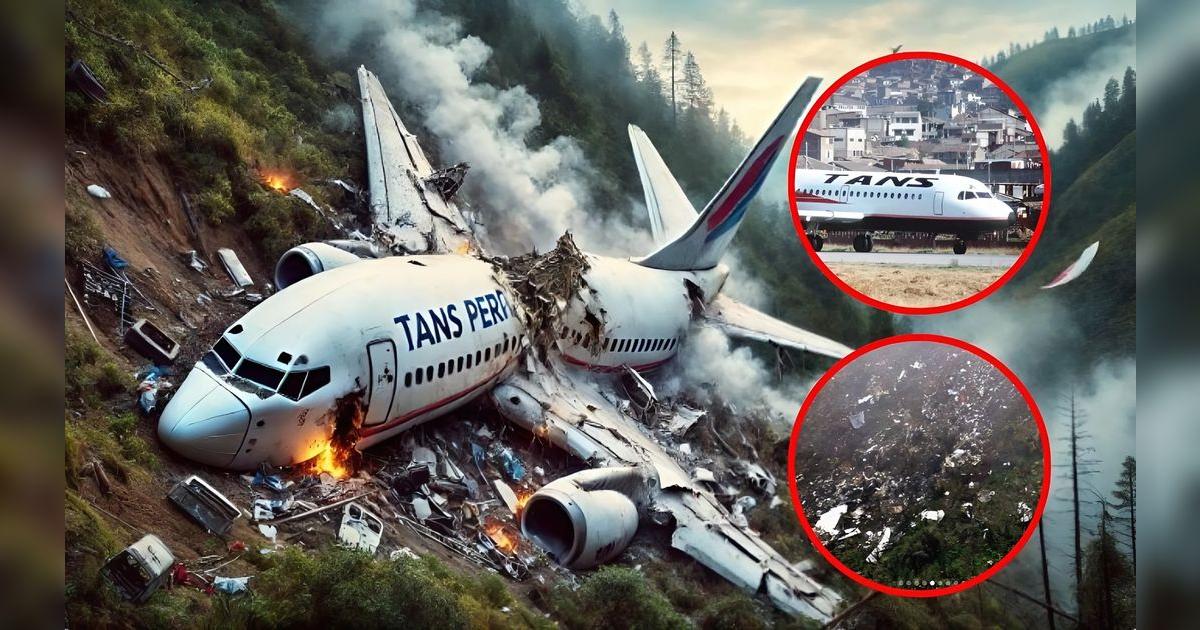 El fatídico accidente del vuelo 222 de TANS Perú no dejó sobrevivientes