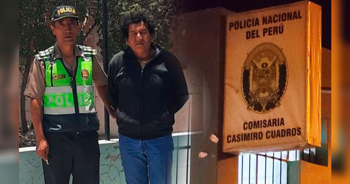 Arequipa: hombre agrede a su pareja e hijo sale en defensa con arma y ...