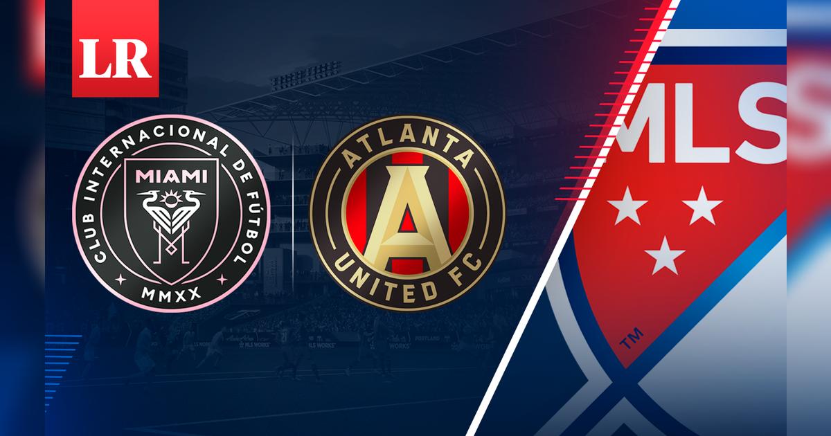 A qué hora ver Inter Miami vs Atlanta United EN VIVO por primera ronda