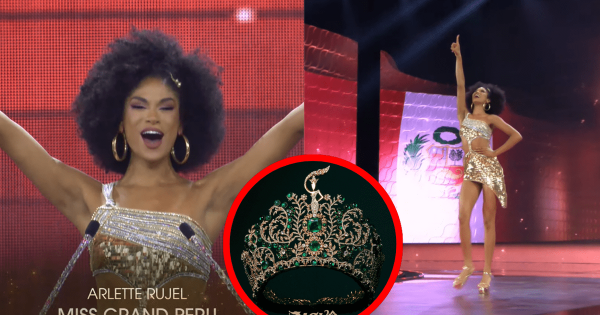 Arlette Rujel DESLUMBRA en el Miss Grand International 2024: así gritó ...