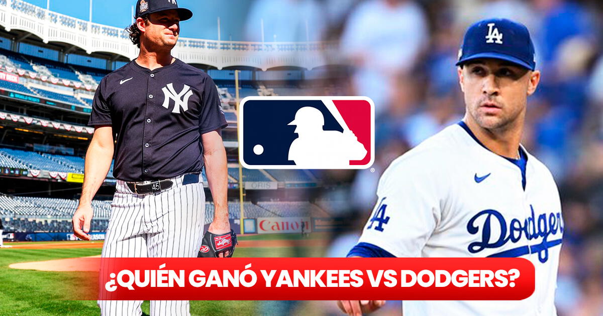 ¿Quién Ganó Yankees Vs. Dodgers HOY? Revisa Cómo Quedó El Juego 1 De La ...