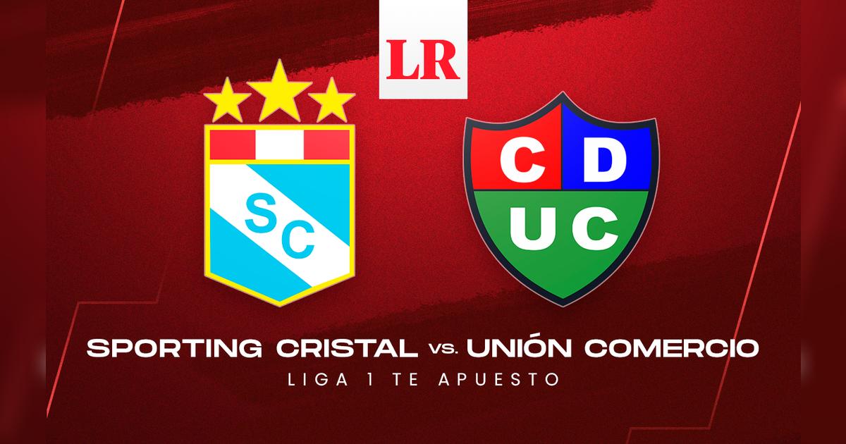 Sporting Cristal vs Unión Comercio, En Vivo, Torneo Clausura 2024, Liga