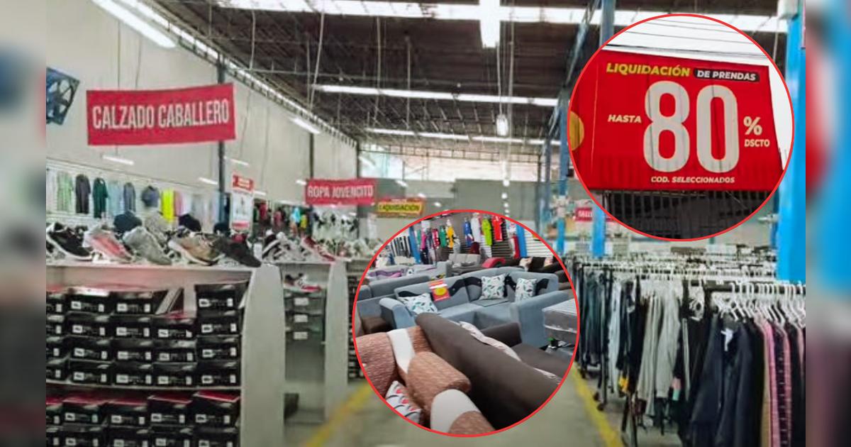 El almacén escondido de Puente Piedra que tiene productos de hasta 80