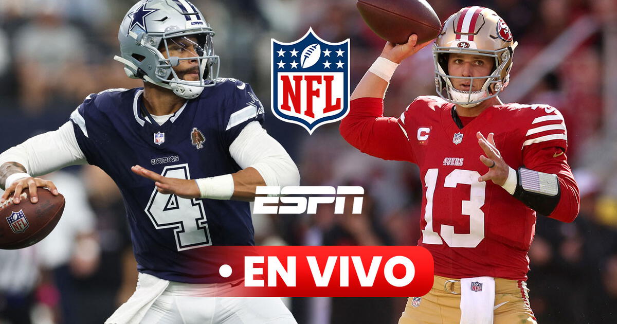 Dallas Cowboys vs San Francisco 49ers LIVE, NFL 2024 RESULT: at what time and where to watch the game on week 8 via ESPN in Mexico | nfl games today | Sports