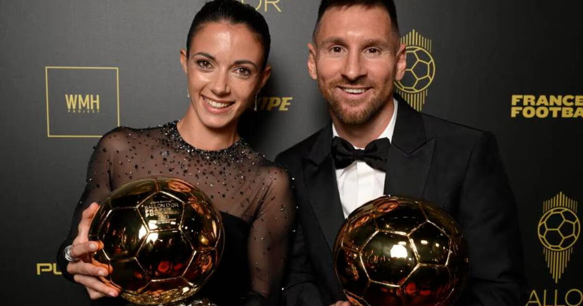 A qué hora entregan el Balón de Oro 2024, En vivo nominados y ganador