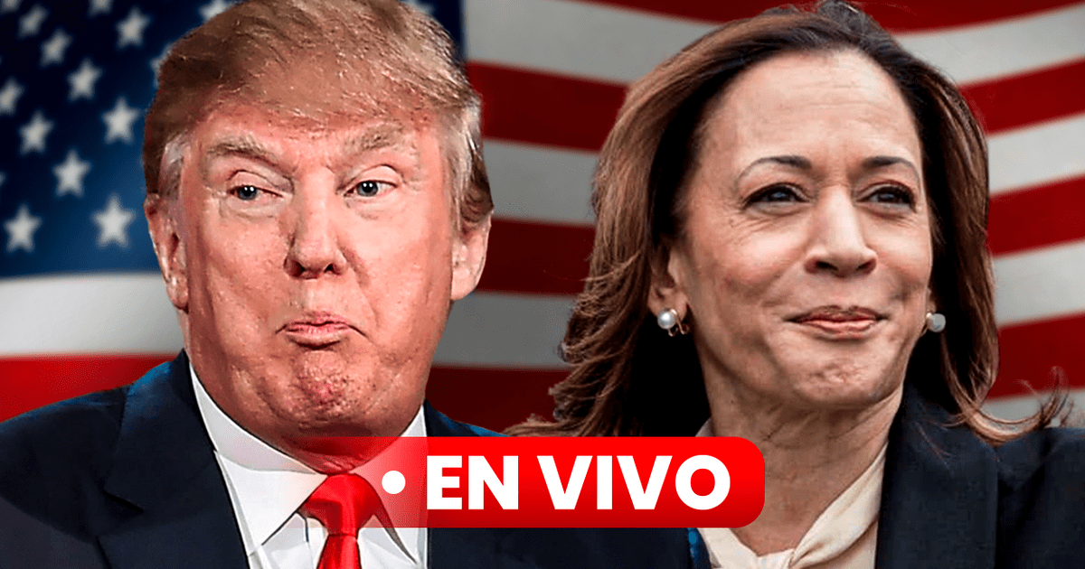 Trump Vs Kamala En Vivo ¿quién Ganará Las Elecciones En Estados