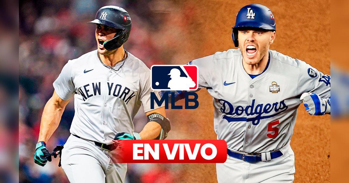 Yankees vs. Dodgers HOY ¿a qué hora y dónde VER EN VIVO el juego 4 de