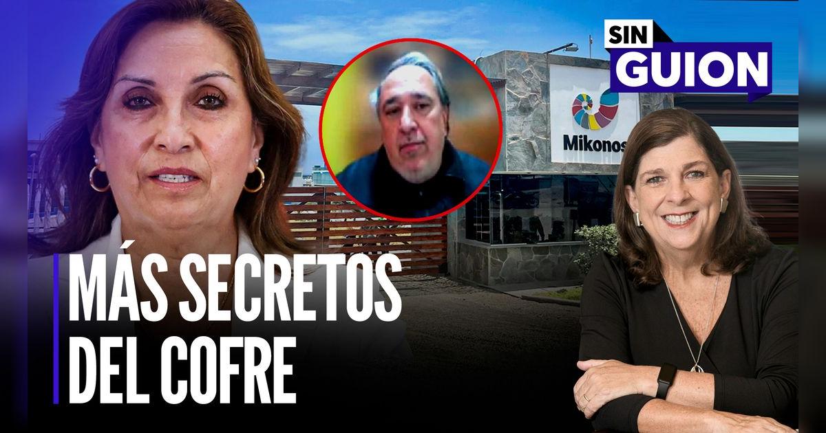 Api Maria Rmp RMP sobre versión de Dina Boluarte por caso 'Cofre presidencial':