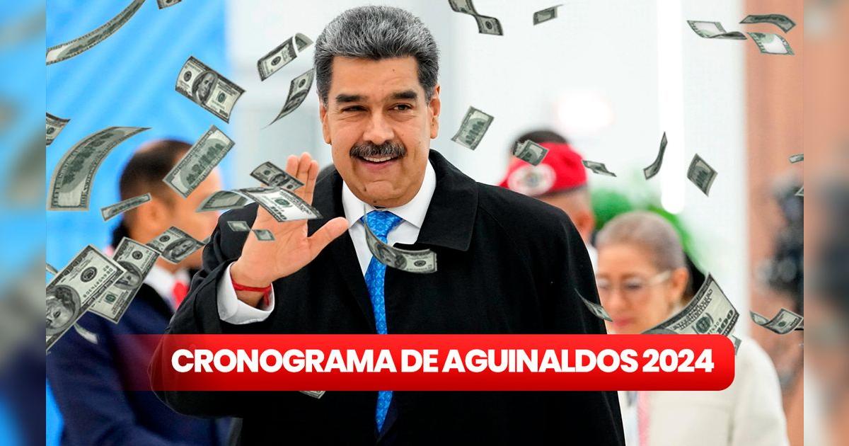 CRONOGRAMA de pago de aguinaldos a trabajadores y pensionados 2024 ...