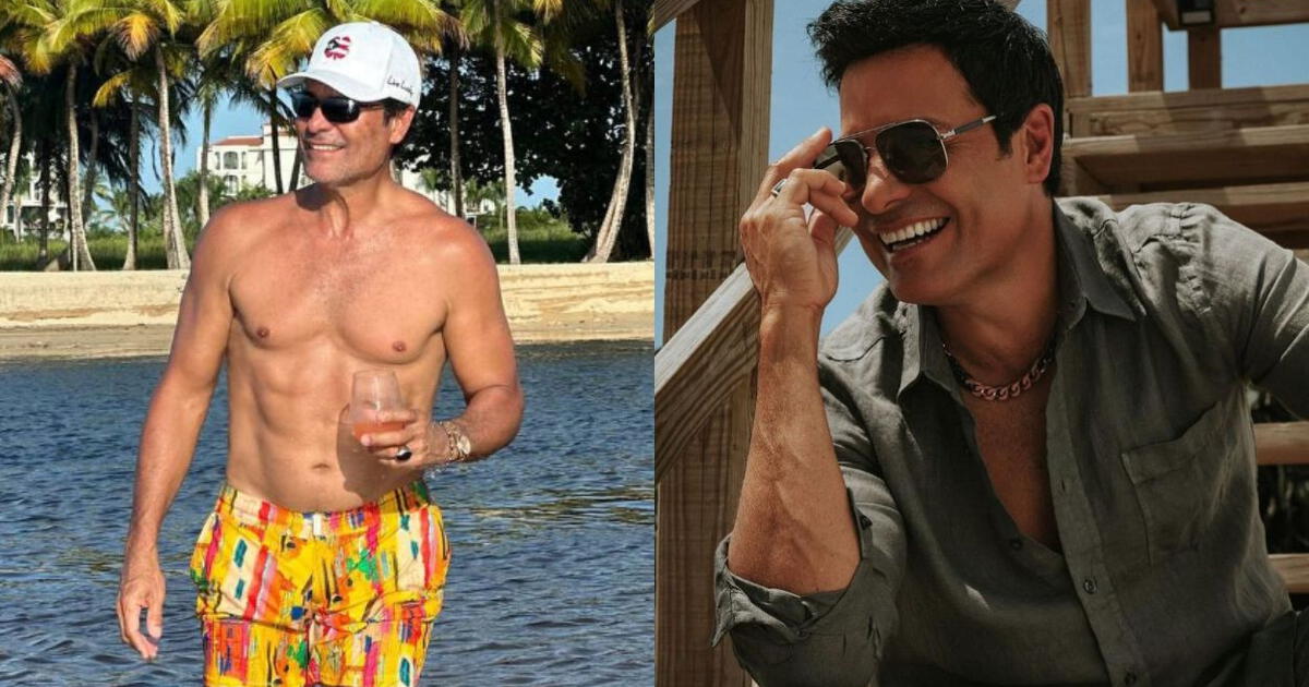 Este es el secreto de Chayanne para verse joven a sus 56 años: "Así me mantengo en forma"