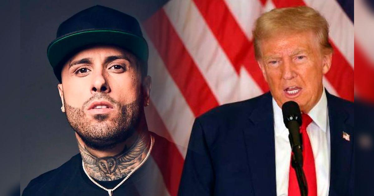 Nicky Jam revoca apoyo a Donald Trump tras comentarios despectivos