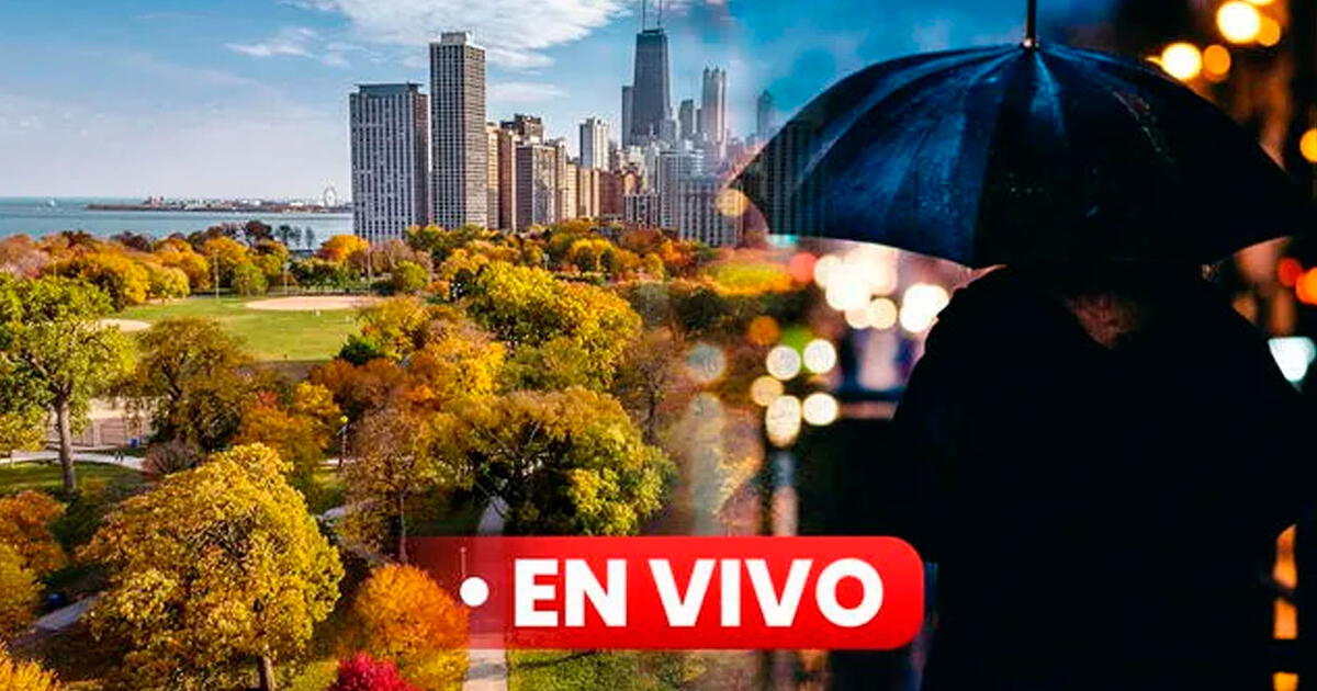 Climate in the United States HOY: Chicago time forecast on November 2nd, followed by NWS | LRTMUSC | Estados Unidos