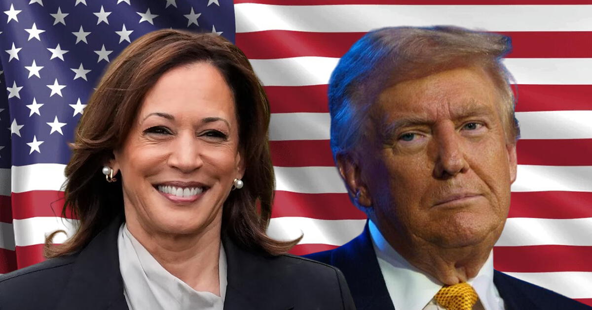 Encuestas Elecciones USA 2024 Trump o Kamala, quién va ganando en los