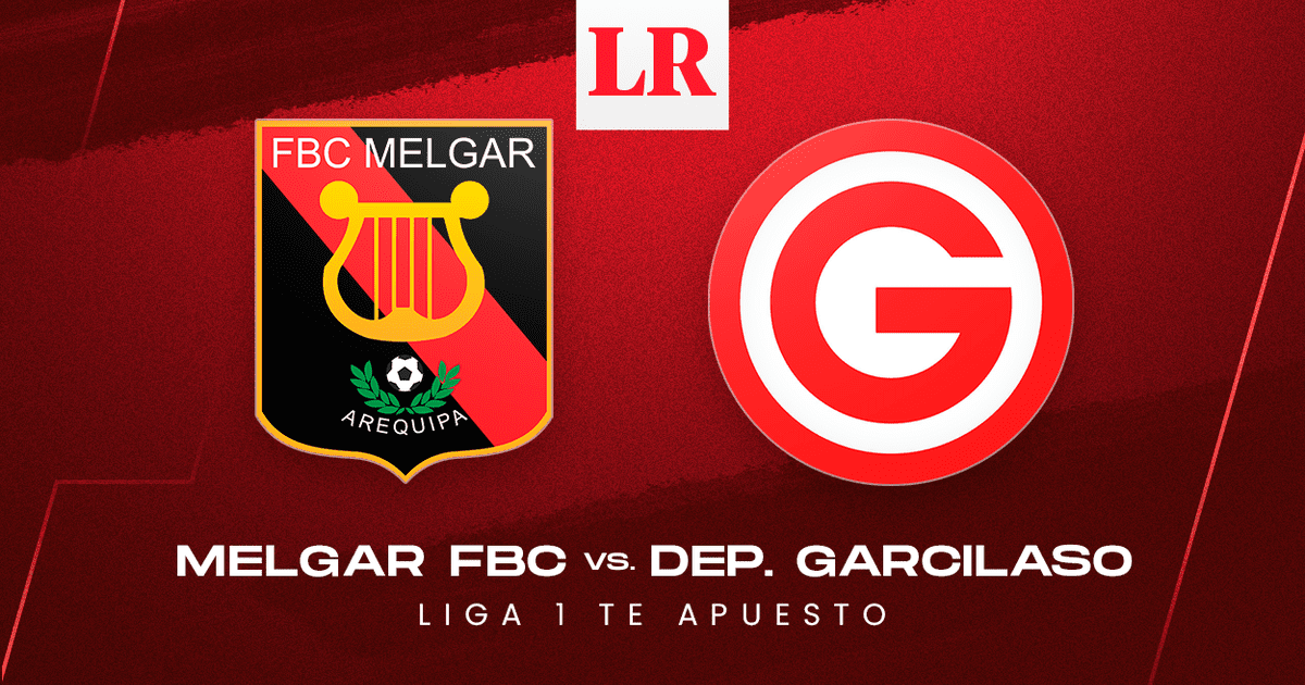 Melgar vs Garcilaso HOY EN VIVO online vía Nativa TV, Liga 1 Play y