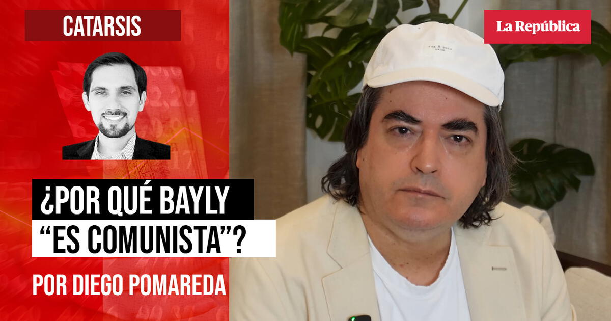 Por Qué Jaime Bayly Es Comunista Por Diego Pomareda Opinión La República Por Qué Jaime Bayly Es Comunista Por Diego Pomareda Opinión La República