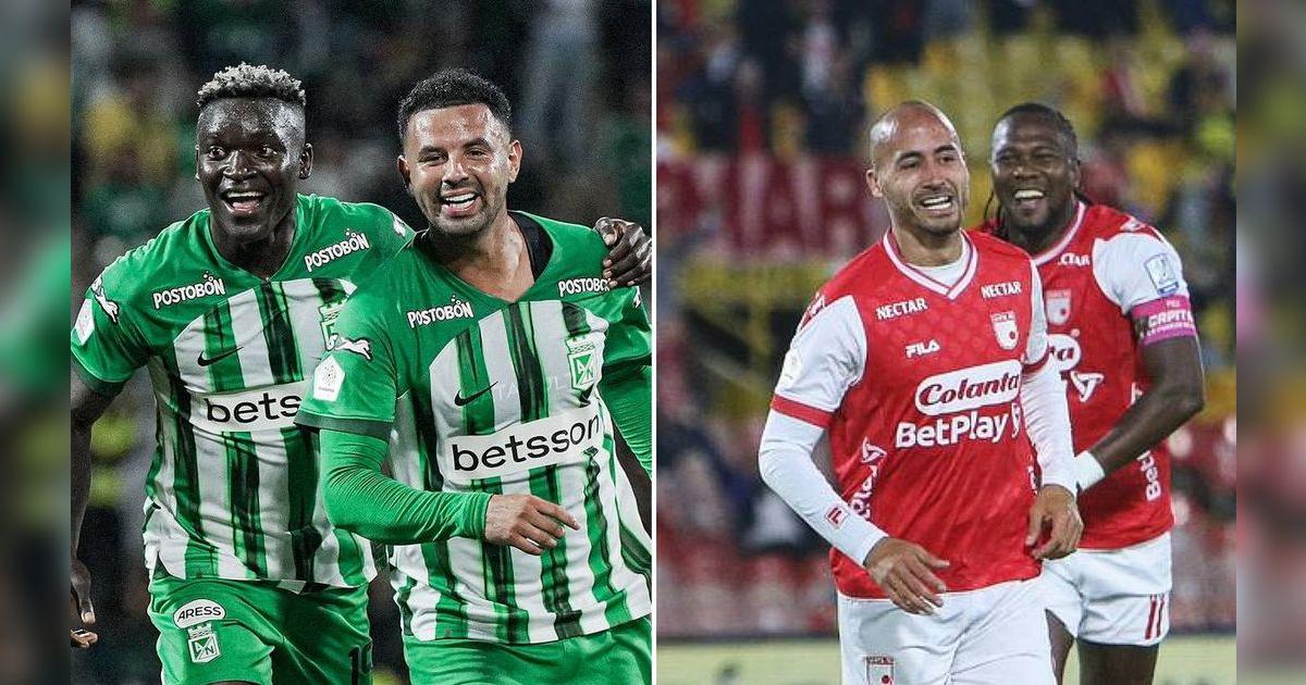 Nacional vs Santa Fe HOY EN VIVO vía RCN, Win Sports y Fútbol Libre: a ...