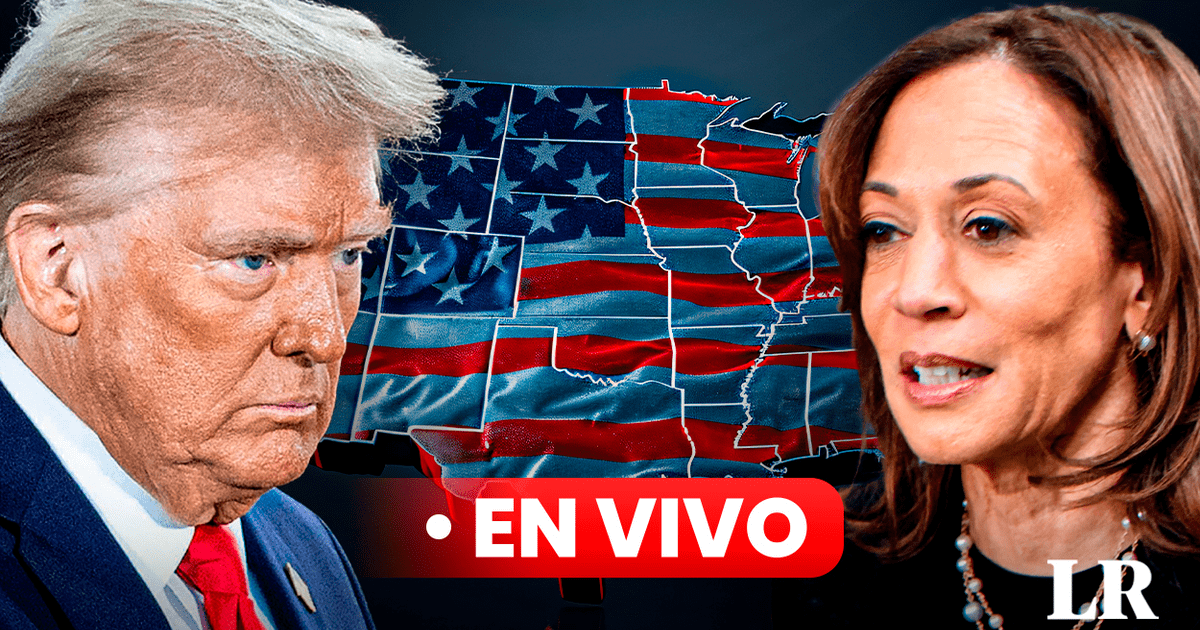 Elecciones en Estados Unidos 2024 EN VIVO ¿Quién va ganando en los 7