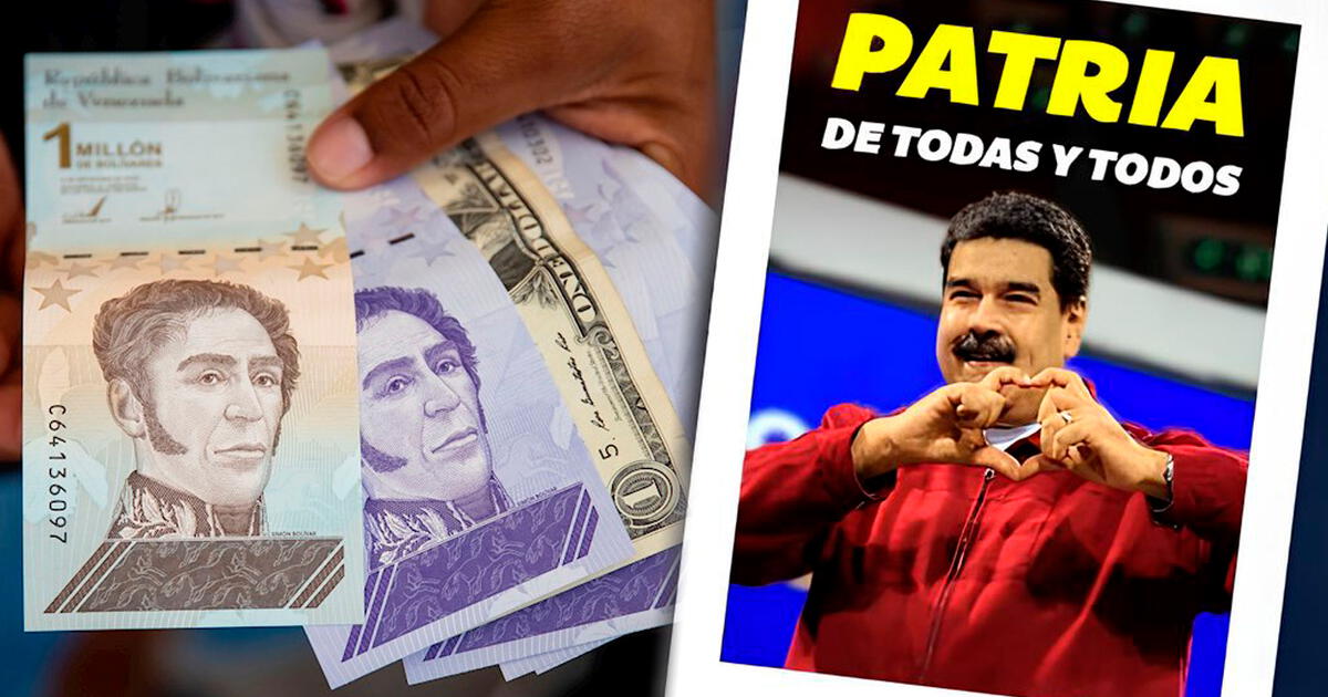 NUEVO BONO Patria de Todas y Todos 2024 fecha de PAGO, MONTO con