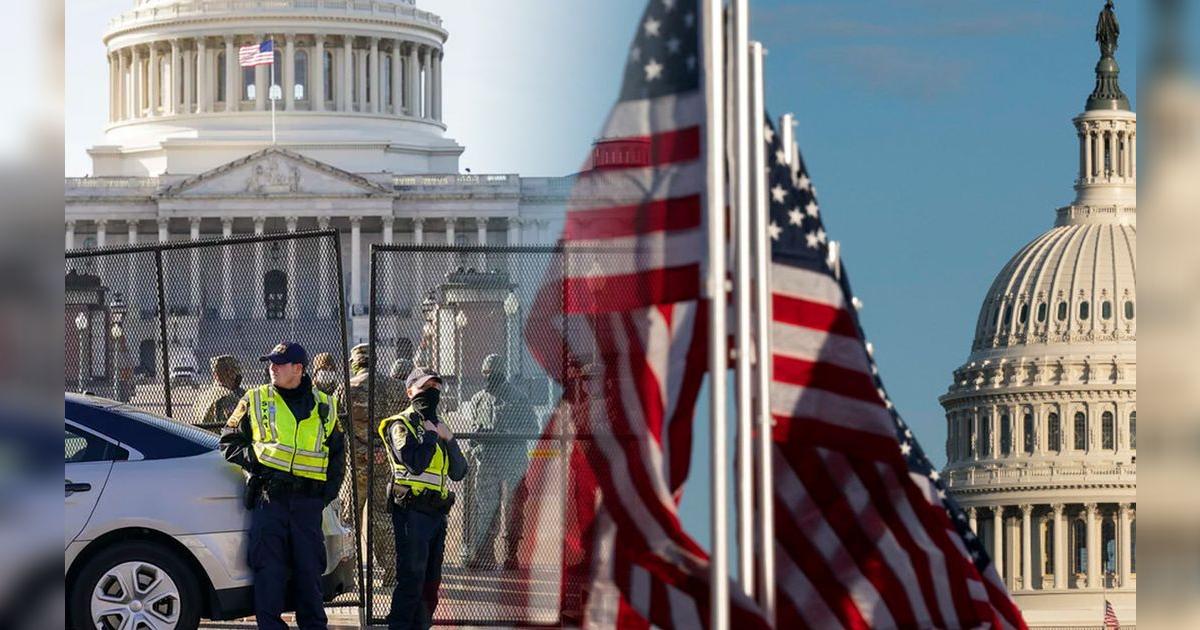 Detienen a hombre que ingresó al Capitolio de Estados Unidos con una ...