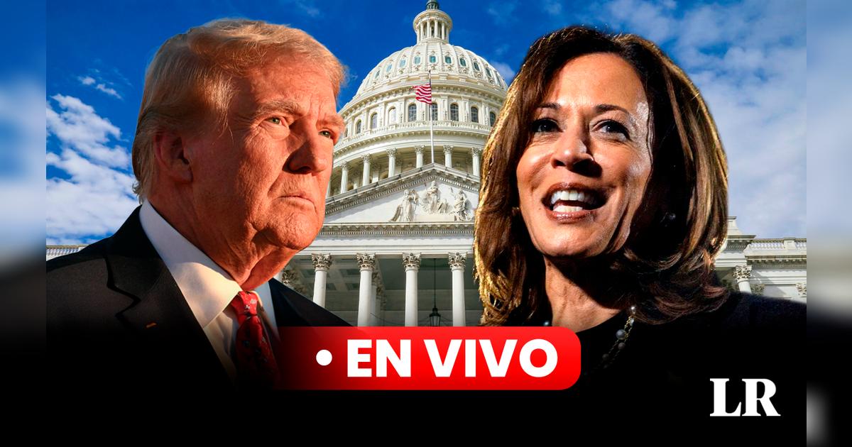Primeros resultados de elecciones en Estados Unidos EN VIVO: así va el ...
