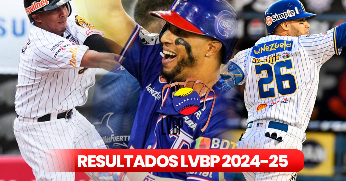 Resultados De La Lvbp En Vivo Online De Noviembre D Nde Ver