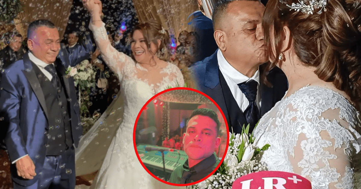 Tony Rosado y Susan Pacheco celebraron su boda con lujosa fiesta: así fue su matrimonio con La Gran Orquesta y Marisol