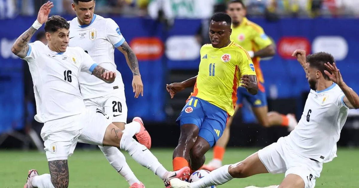 Uruguay vs Colombia: ¿cuándo, a qué hora y dónde ver el partido por la fecha 11 de las Eliminatorias 2026?