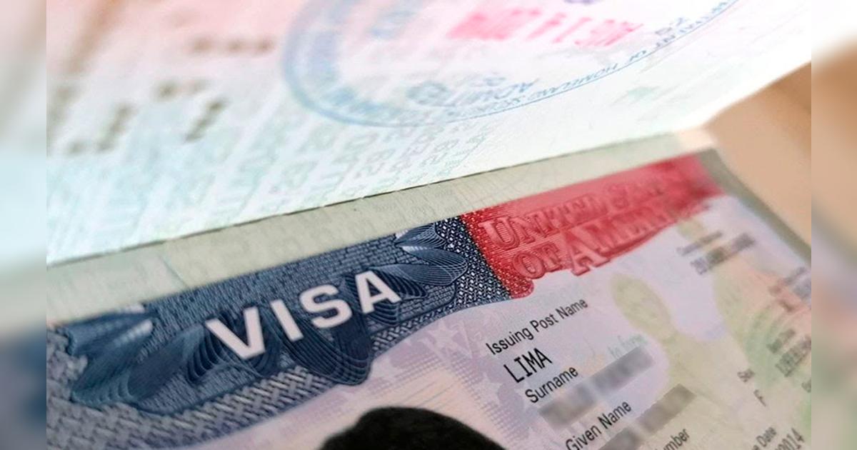 Visa de turista para Estados Unidos: estos son los requisitos para ...