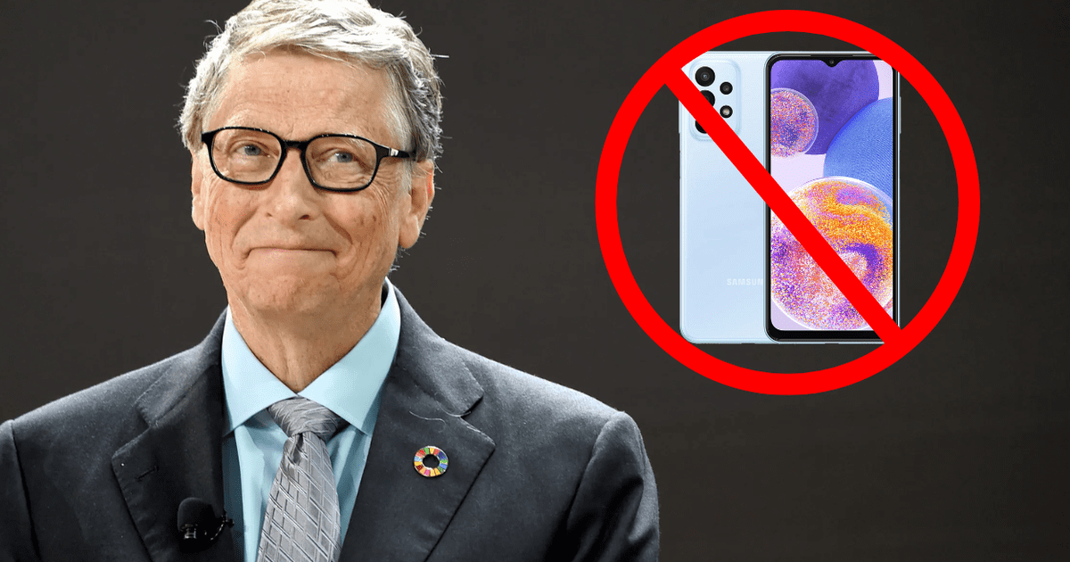 Bill Gates revela la hora del día donde jamás se debería usar el celular: un momento de desconexión