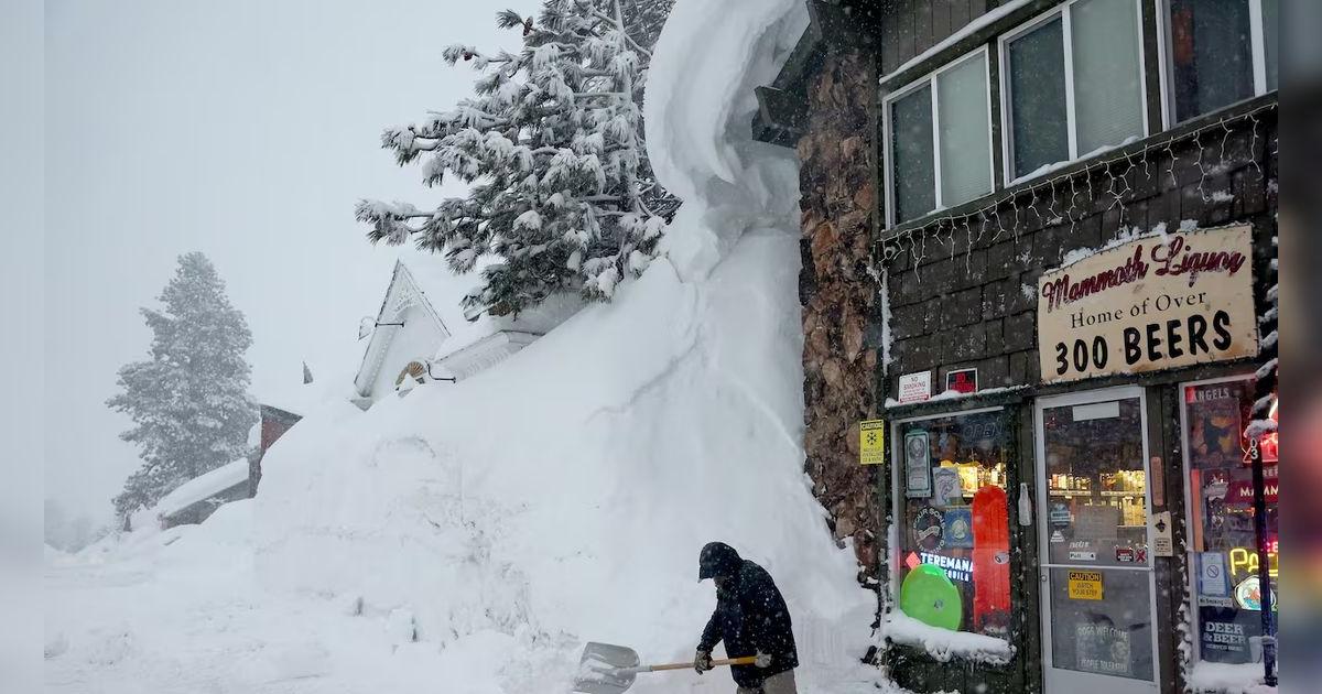 Alarmas en Colorado tormenta de nieve dejó a más de 50 mil hogares sin