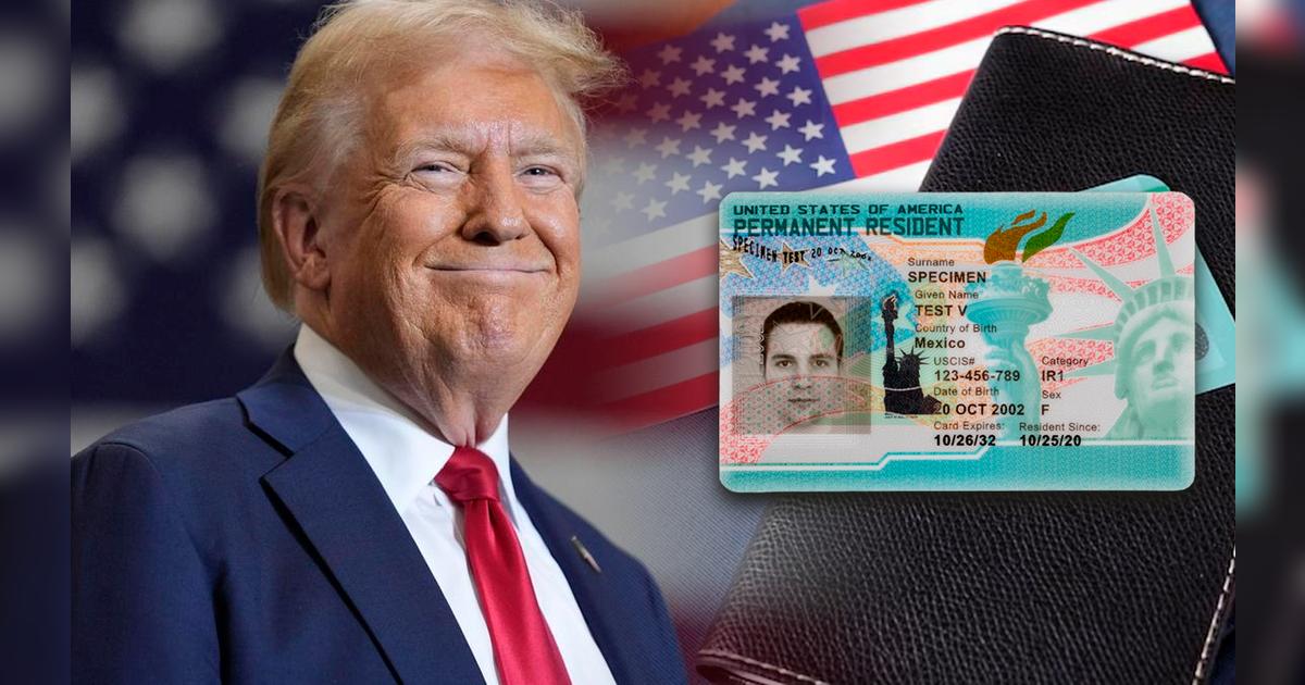 Green Card rápida para latinos en California: el &amp;#39;requisito&amp;#39; de Donald ...