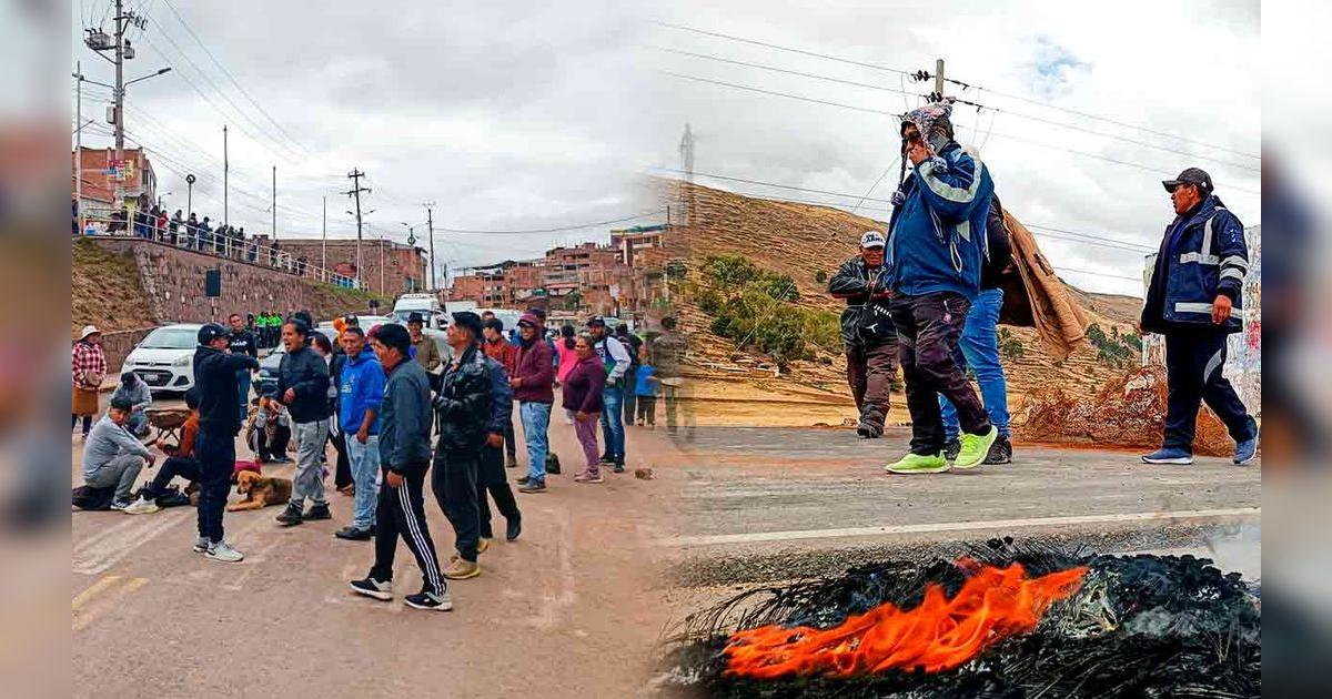 Paro nacional en Perú: así se desarrollan las protestas en Cusco ...