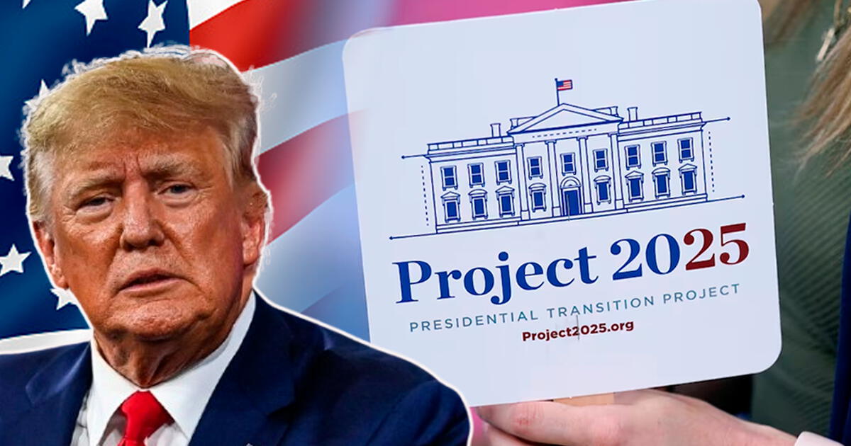 Proyecto 2025 los 7 puntos clave del plan vinculado a Trump que